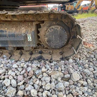 Volvo EC140DL Second Hand Excavator Machine 0.48m3 77.4kW