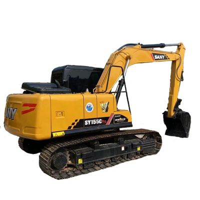 Sany SY155C Excavator, 4JJ1-XDJAG-01-C3 Engine, 73 kW Rated Power