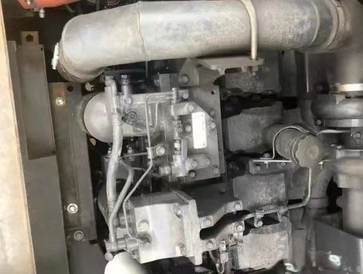 45125Kg PC450 Hydraulic Used Komatsu Excavator 2.1m3 Bucket Used Wheel Excavator