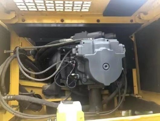 45125Kg PC450 Hydraulic Used Komatsu Excavator 2.1m3 Bucket Used Wheel Excavator