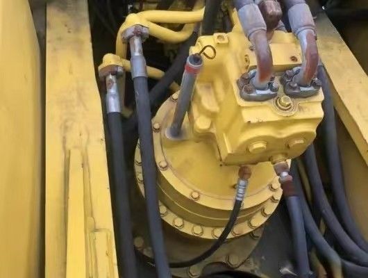 45125Kg PC450 Hydraulic Used Komatsu Excavator 2.1m3 Bucket Used Wheel Excavator