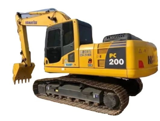 High Economy Used Komatsu PC200-8 Excavator 19.9T with CLSS System