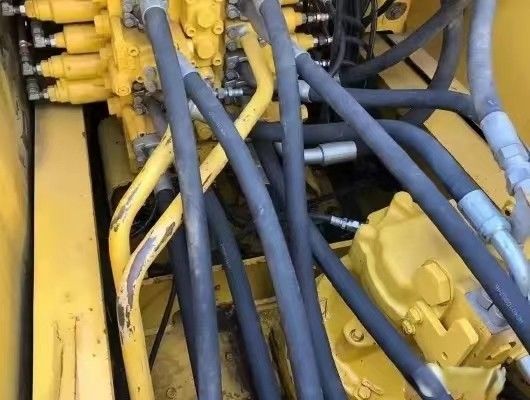 High Economy Used Komatsu PC200-8 Excavator 19.9T with CLSS System