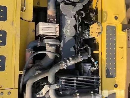 High Economy Used Komatsu PC200-8 Excavator 19.9T with CLSS System