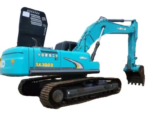 Kobelco SK350D Earthwork Excavator, 11200 x 3400 x 3420mm, 10580mm Digging Height