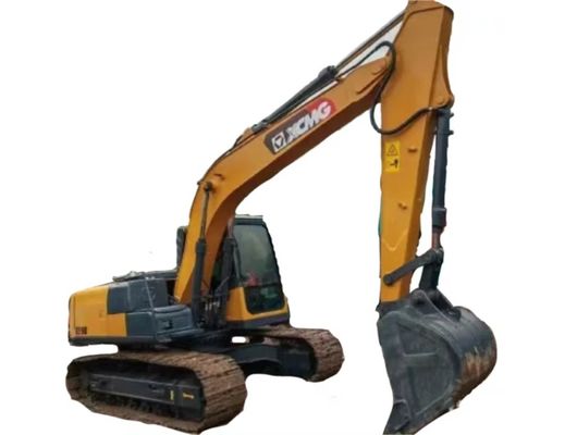 XE150D XCMG Excavator Hydraulic Excavator 14,650kg Operating  7800mm Length