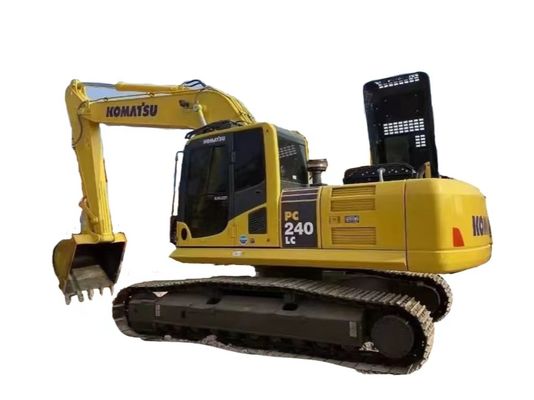 Komatsu PC240 Hydraulic Hand Operated Excavator 24 Tons 1.05m3 Bucket