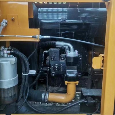 Used Sany SY95C Crawler Excavator: 2265mm Width, 5210mm Max. Dumping Height, 60.7kW Engine