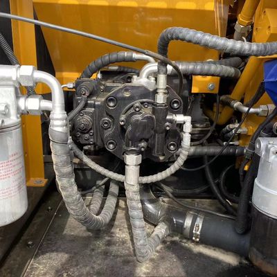 Sany SY135C Hydraulic Excavator: Multiple Filtration, NAS Level Hydraulic Oil Cleanliness
