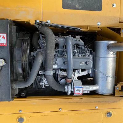 Sany SY135C Hydraulic Excavator: Multiple Filtration, NAS Level Hydraulic Oil Cleanliness