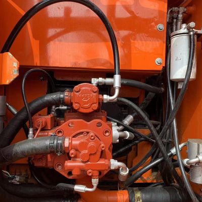 DH150W-7 Used Doosan Excavator Hydraulic Wheeled Excavator 15T 0.57m3