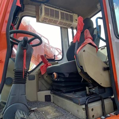 DH150W-7 Used Doosan Excavator Hydraulic Wheeled Excavator 15T 0.57m3