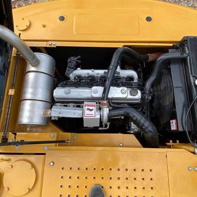 Sany SY205C Hydraulic Used Sany Excavator 21500kg With Reduced Digging Resistance