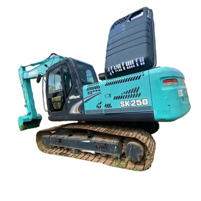 SK250-8 Used Kobelco Excavator Crawler Hydraulic Excavator 25 Tons