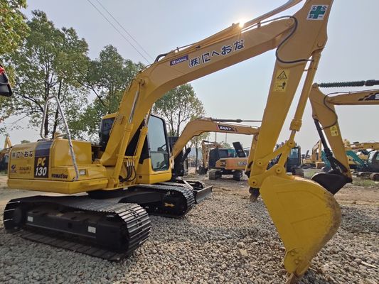 Japan Used Komatsu Excavator Komatsu Pc 130 Second Hand Digger Crawler Excavator