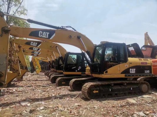 Used CAT Excavator 320D Caterpillar Used Excavator Heavy Duty Construction Equipment