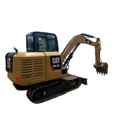 Used CAT305.5E CAT Used Equipment Excavator Heavy Duty Construction Equipment