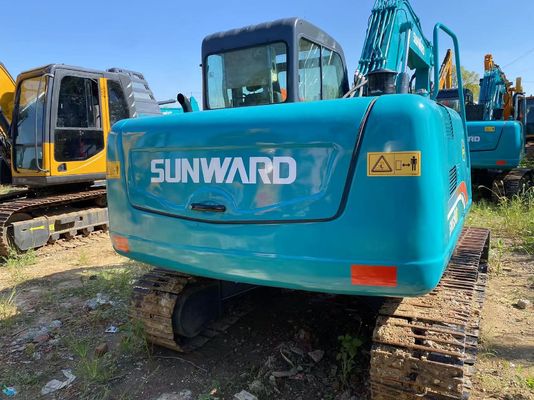 Swe90E Sunward Diggers 9 Ton Mini Used Hydraulic Mining  Excavator With 0.36m3 Bucket
