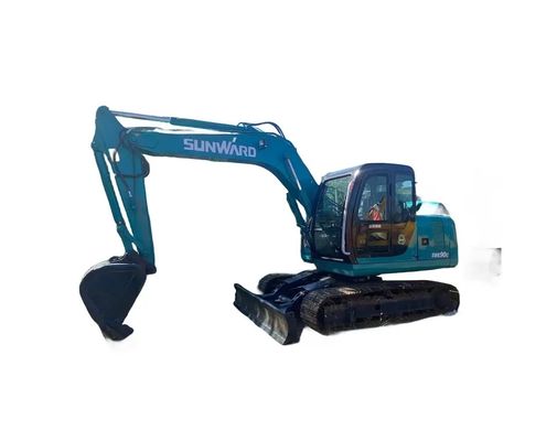 90E Excavator Sunward Used Crawler Excavator With Full Check On Machine