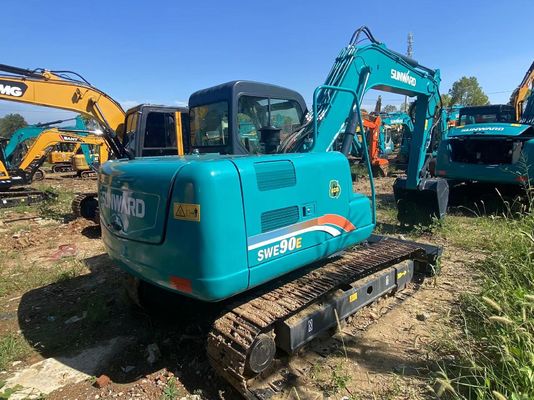 90E Excavator Sunward Used Crawler Excavator With Full Check On Machine