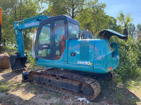90E Excavator Sunward Used Crawler Excavator With Full Check On Machine