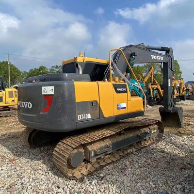 Used Volvo EC140 Used Wheeled Excavators 14 Tons 69kW Volvo Engine