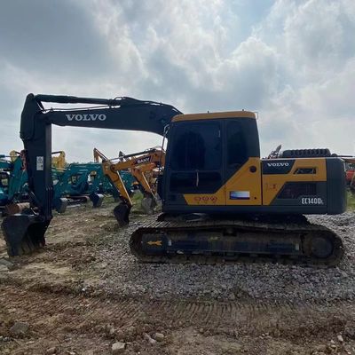 Volvo EC140 Used Volvo Excavator Hydraulic Crawler Excavator Used Heavy Machinery