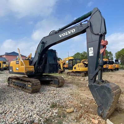 Volvo EC140 Used Volvo Excavator Hydraulic Crawler Excavator Used Heavy Machinery