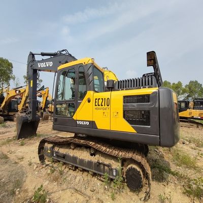 Used Volvo EC210 Used Excavator Machine 20ton Crawler Hydraulic Machine