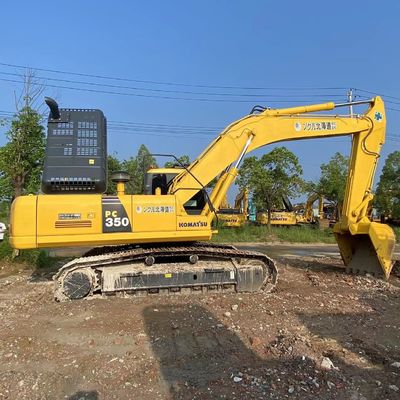 1.3m3 PC350 Komatsu Hydraulic Excavator 90% New Mini Crawler Excavator