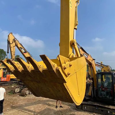 7 Tons Komatsu Pc70 Used Komatsu Excavator Wheel  Crawler 48.5kW