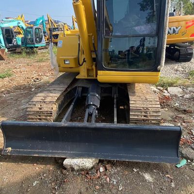 Komatsu PC60 6T Crawler  Hydraulic Excavator Machine W/0.25m3 Bucket Capacity