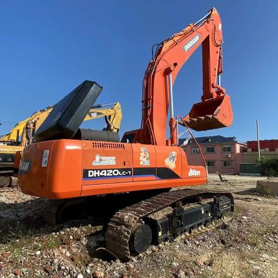 DH420LC-7 Used Doosan Excavator Doosan Crawler Excavator 41200Kg