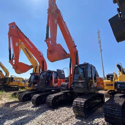 Hydraulic Used Hitachi Excavator Second Hand Hitachi ZX200 Excavator 20ton