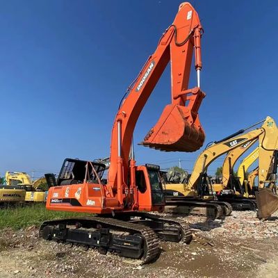 Hydraulic Used Hitachi Excavator Second Hand Hitachi ZX200 Excavator 20ton