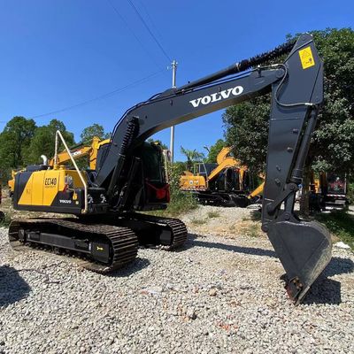 Crawler Used Volvo Excavator Volvo EC140DL 13920kg With 0.32m3 Bucket