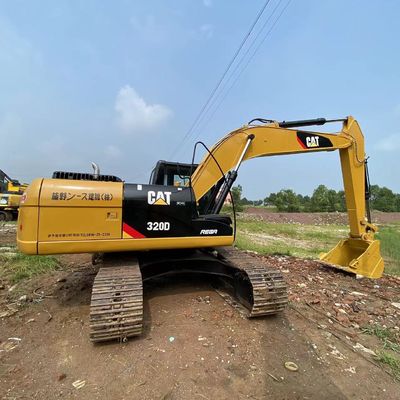 320D Used CAT Excavators Hydraulic Crawler Excavator