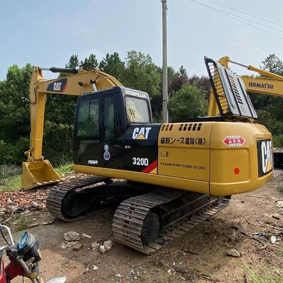 320D Used CAT Excavators Hydraulic Crawler Excavator