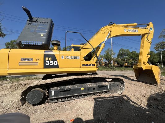 PC350-7 Used Komatsu Excavator 35T 32300Kg 1.4 M3 Bucket Komatsu Hydraulic Excavator