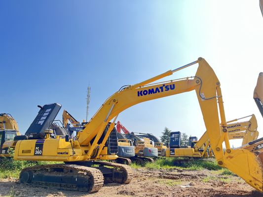 36 Ton Used Komatsu Excavator Komatsu Pc360 With 1.6M3 Bucket