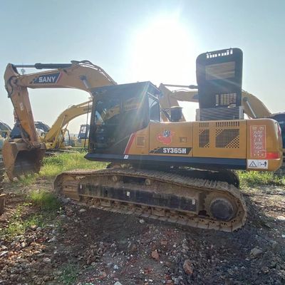 Hydraulic Second Hand Diggers Excavator 35 Tons Sany SY365H With 212kW Engine