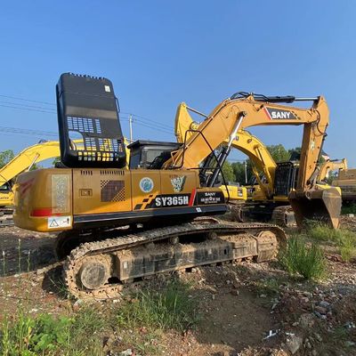 Sany SY365H Used Sany Excavator 35 Tons Hydraulic Coal Mining Excavator 212kW