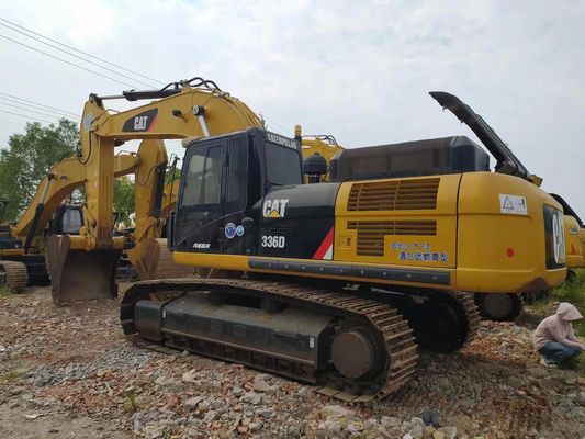 CAT336D Used Caterpillar Excavators 36000kg With 1.4m3 Bucket