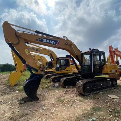 Used Sany SY205C Second Hand Excavator Machine 1.1m3 Bucket 118kW 2700mm Arm