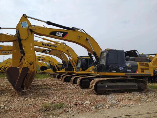 Caterpillar 336D Used CAT Excavators 500hr Heavy 33750kg Cat 336d Excavator