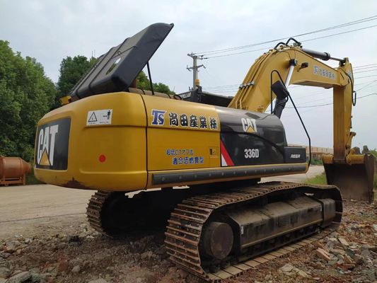 Caterpillar 336D Used CAT Excavators 500hr Heavy 33750kg Cat 336d Excavator