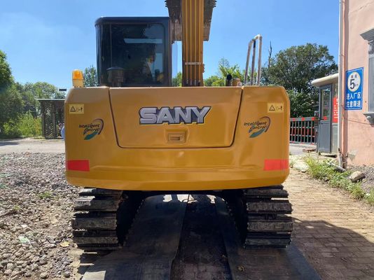 9 Tons Hydraulic Used Sany Excavator Sany SY95C Excavator 5km/H