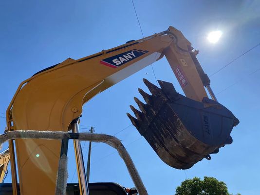 9 Tons Hydraulic Used Sany Excavator Sany SY95C Excavator 5km/H