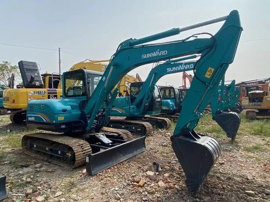 SWE80E Sunward Mini Excavator Hydraulic Mini  Excavator 8Tons With 0.3m3 Bucket