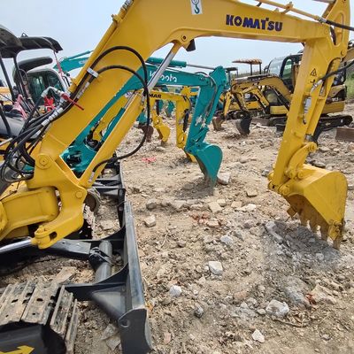 Japanese PC 30 Used Komatsu Excavator Crawler Mounted Hydraulic Excavator 3197.8kg